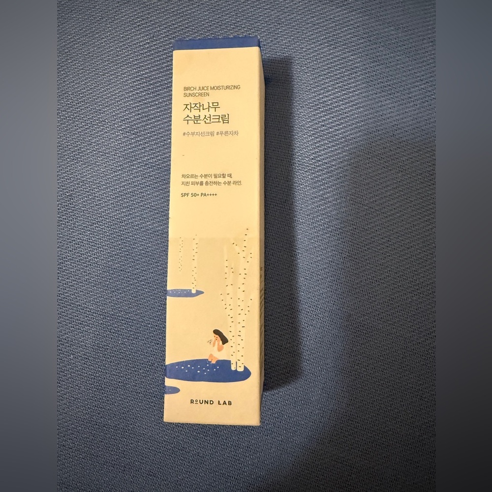 [NWT] Round Lab Birch Juice Sunscreen SPF 50 PA++++